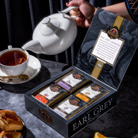 Introducing our unique Ceylon Earl Grey gifting Assortment!