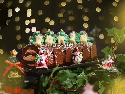 Tea-Infused Chocolate Yule Log: A Modern Twist on a Christmas Classic