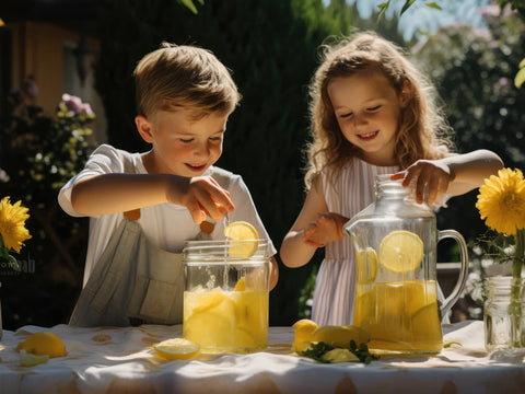 Hydrate Your Kids: Fruity Teas They'll Delight In