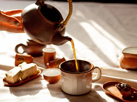 How to make brewing a cup of tea a therapeutic experience