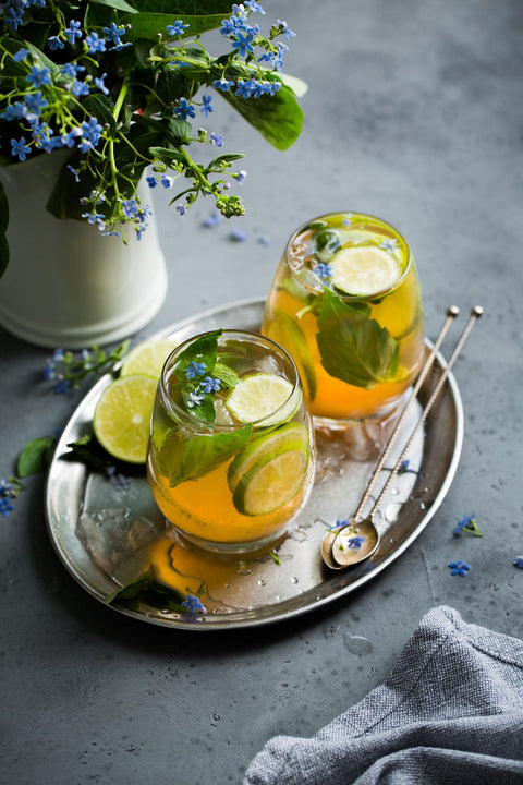 Minty Fresh Iced Tea Recipe