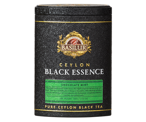 Black Essence - Chocolate Mint - 100g Loose Leaf Ceylon Black Tea