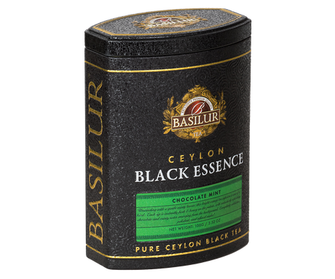 Black Essence - Chocolate Mint - 100g Loose Leaf Ceylon Black Tea