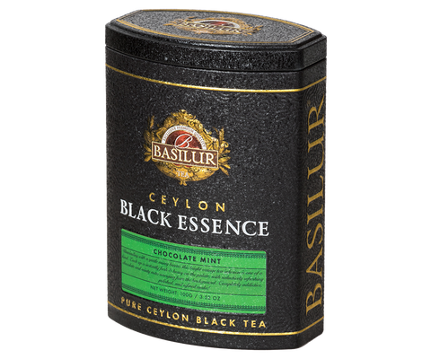 Black Essence - Chocolate Mint - 100g Loose Leaf Ceylon Black Tea