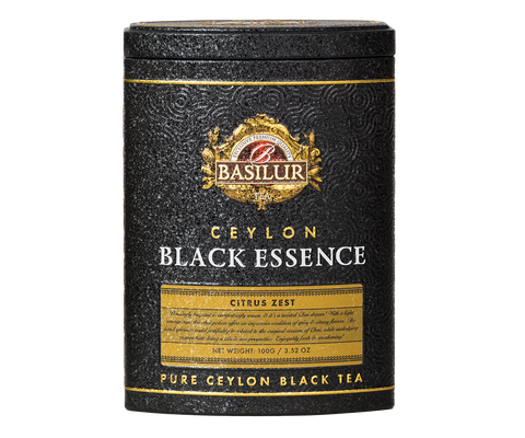 Black Essence - Citrus Zest - 100g Loose Leaf Ceylon Black Tea