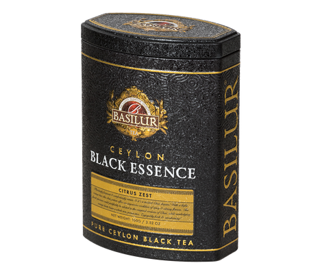 Black Essence - Citrus Zest - 100g Loose Leaf Ceylon Black Tea