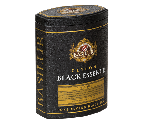 Black Essence - Citrus Zest - 100g Loose Leaf Ceylon Black Tea