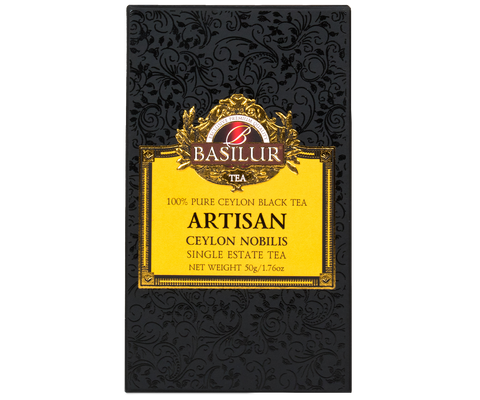 Artisan Collection - Ceylon Nobilis Premium Black Tea - 50g Loose Leaf