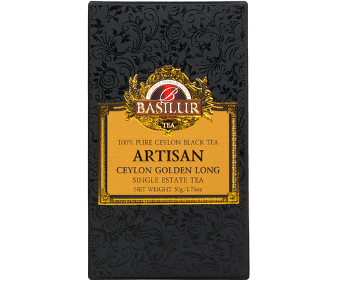 Artisan Collection - Ceylon Golden Long Premium Black Tea - 50g Loose Leaf