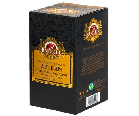 Artisan Collection - Ceylon Golden Long Premium Black Tea - 50g Loose Leaf