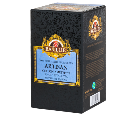 Artisan Collection - Ceylon premium Amethyst Purple Tea - 50g Loose Leaf