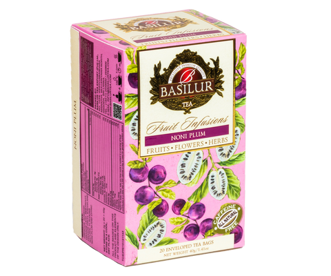 Fruit Infusions - Noni Plum - 20 Enveloped Tea Bags