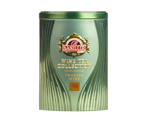 Wine Tea Collection - Frosted Wine - 75g Tin Caddy