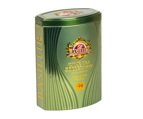 Wine Tea Collection - Frosted Wine - 75g Tin Caddy