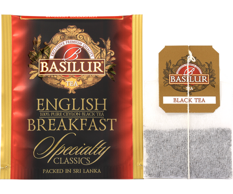 Specialty Classics English Breakfast - 25 Enveloped Tea Bags