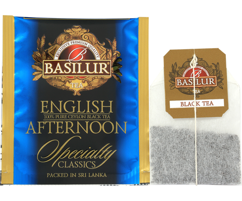 Specialty Classics - English Afternoon - 25 Enveloped Tea Bags