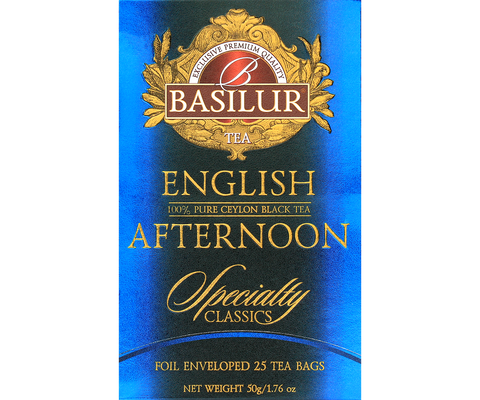 Specialty Classics - English Afternoon - 25 Enveloped Tea Bags