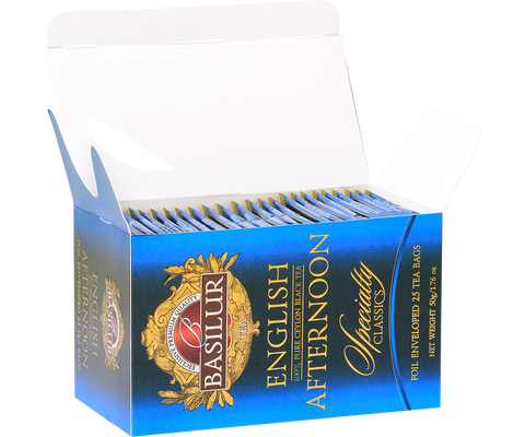 Specialty Classics - English Afternoon - 25 Enveloped Tea Bags