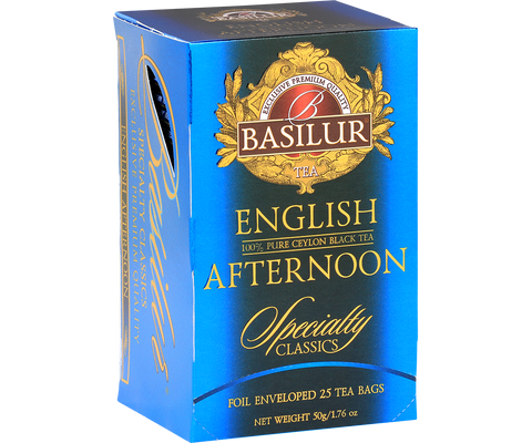 Specialty Classics - English Afternoon - 25 Enveloped Tea Bags