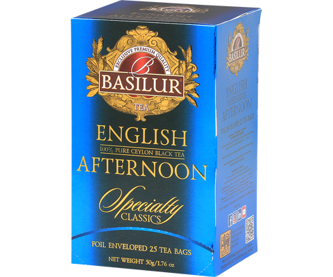 Specialty Classics - English Afternoon - 25 Enveloped Tea Bags