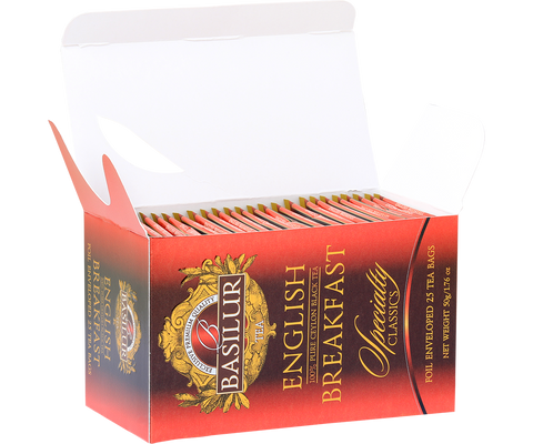 Specialty Classics English Breakfast - 25 Enveloped Tea Bags