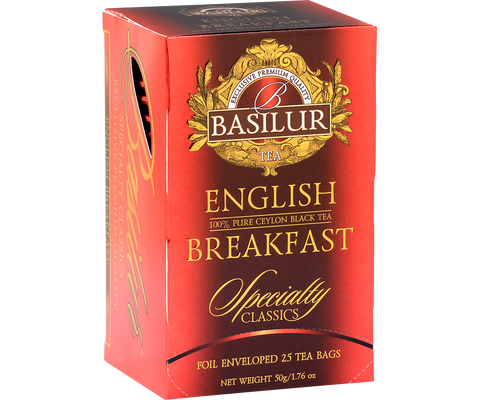 Specialty Classics English Breakfast - 25 Enveloped Tea Bags