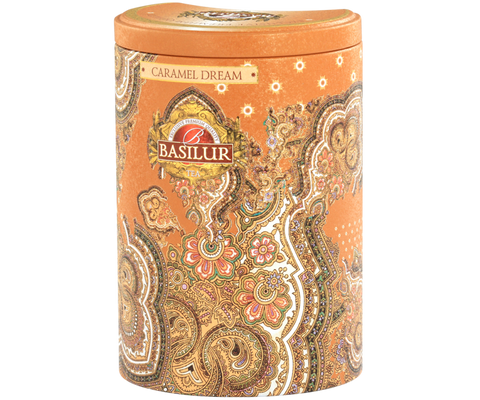 Caramel Dream Tin Caddy - Ceylon Black Tea - 100g Loose Leaf