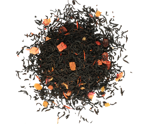 Two Layer Caddy - Strawberry & Cream and Ruhuna Tea - 100g Loose Leaf Tea