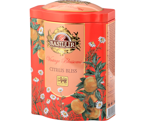 Vintage Blossoms Citrus Bliss - Black Tea - 100g Loose Leaf