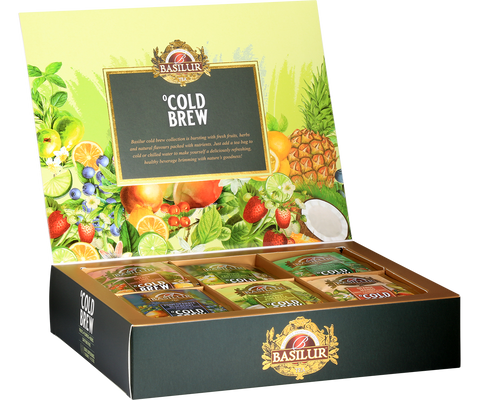 Cold Brew Special - 6 Flavours - 60 Enveloped Tea Bags