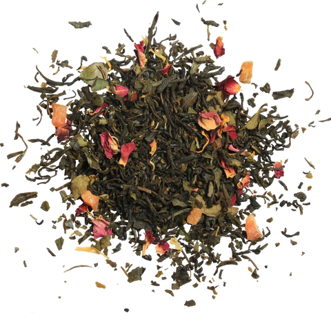 Ceylon White Tea - Peach Rose - 100g Loose Leaf