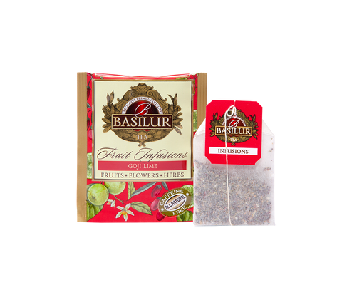 Fruit Infusions - Goji Lime - 20 Enveloped Tea Bags