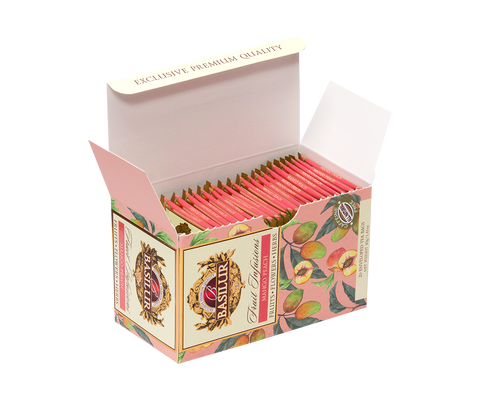 Fruit Infusions - Mango Peach - 20 Enveloped Tea Bags