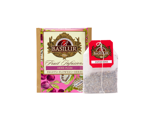 Fruit Infusions - Noni Plum - 20 Enveloped Tea Bags