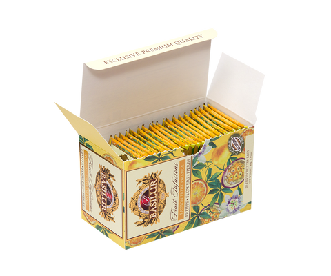 Fruit Infusions - Passion Fruit Orange - 20 Enveloped Tea Bags