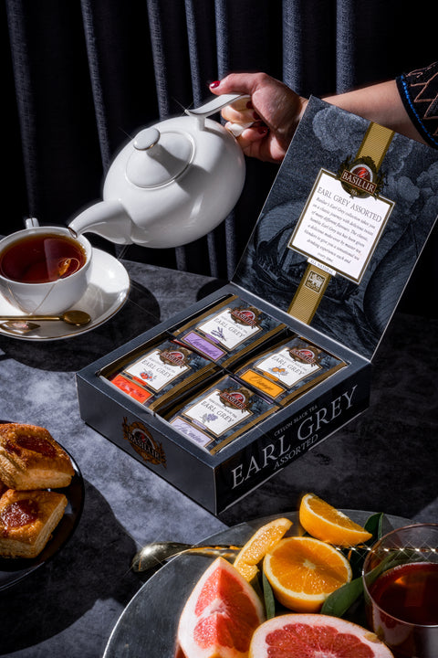 The World's First 40 envelope Earl Grey Assorted Range!