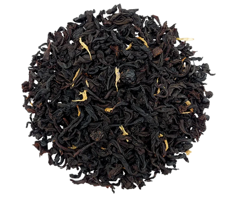 Winter Tea - Blackcurrant - 100g Loose Leaf Black Tea