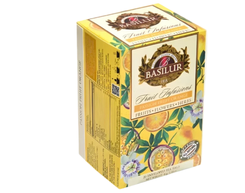 Fruit Infusions - Passion Fruit Orange - 20 Enveloped Tea Bags