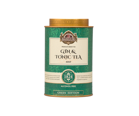 Basilur Gin Tea - Green Edition - 75g Loose Leaf Green Tea