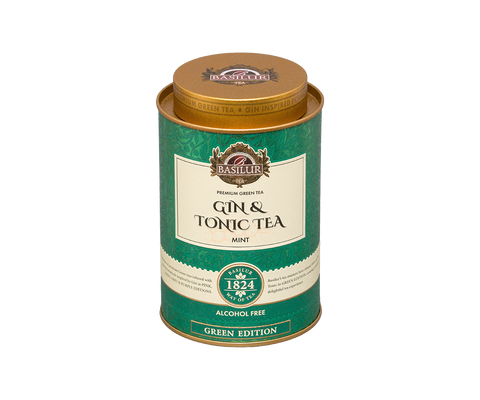 Basilur Gin Tea - Green Edition - 75g Loose Leaf Green Tea