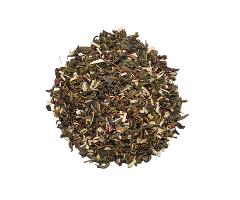 Basilur Gin Tea - Pink Edition - 75g Loose Leaf Green Tea