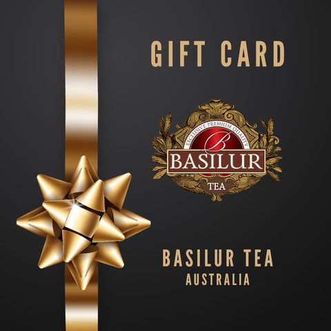 Basilur Tea - Gift Card