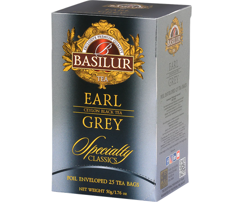 Specialty Classics - Premium Earl Grey - 25 Enveloped Tea Bags