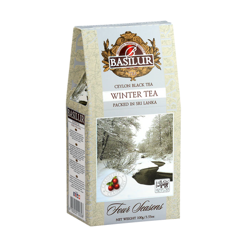 Winter Tea Refill Pack - 100g Loose Leaf Black Tea