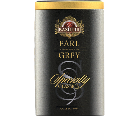 Specialty Classics Premium Earl Grey - Tin Caddy - 100g Loose Leaf Black Tea