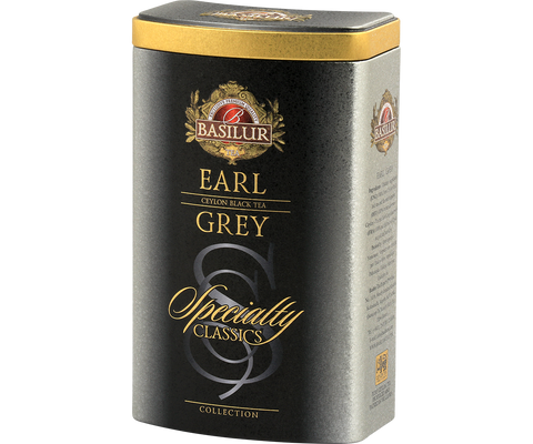 Specialty Classics Premium Earl Grey - Tin Caddy - 100g Loose Leaf Black Tea