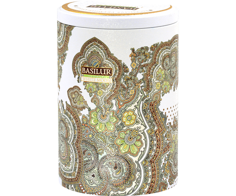 White Moon Oolong Tin Caddy - 100g Loose Leaf Tea