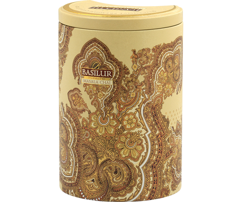 Masala Chai Spiced Black Tea Tin Caddy- 100g Loose Leaf Tea