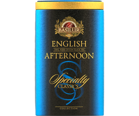 Specialty Classics English Afternoon - Tin Caddy - 100g Loose Leaf Black Tea