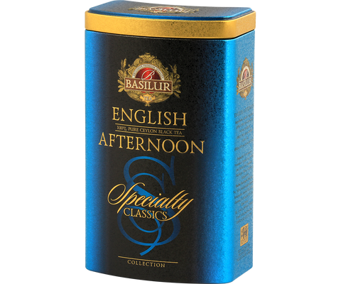 Specialty Classics English Afternoon - Tin Caddy - 100g Loose Leaf Black Tea